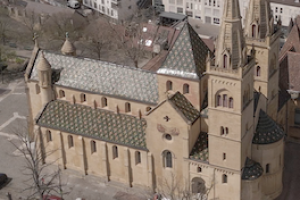 La Collégiale de Neuchâtel à 360°